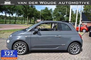 Fiat 500 C 0.9 TwinAir Turbo Lounge 2018|Cabrio|Navi|Cruise