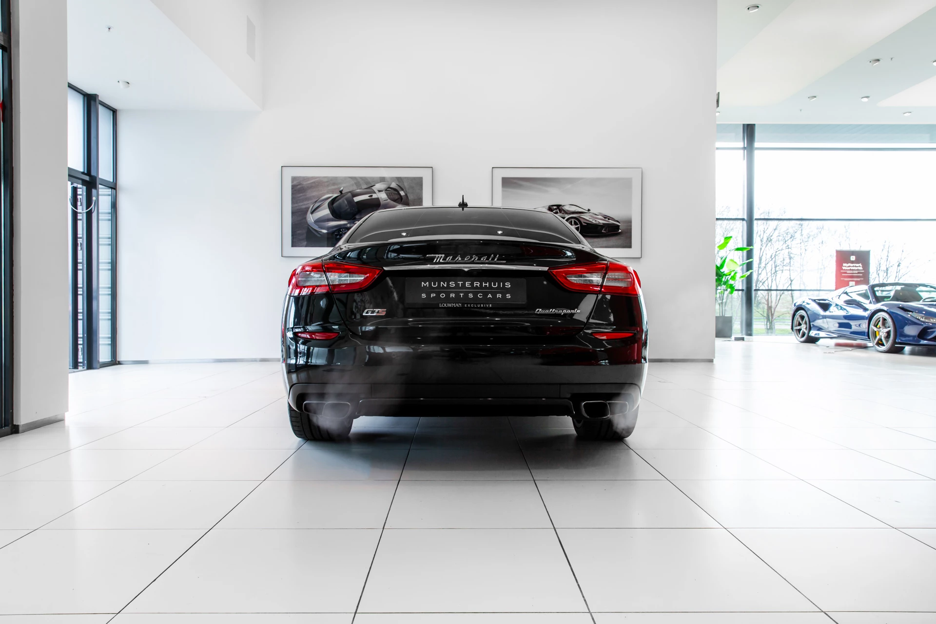 Hoofdafbeelding Maserati Quattroporte