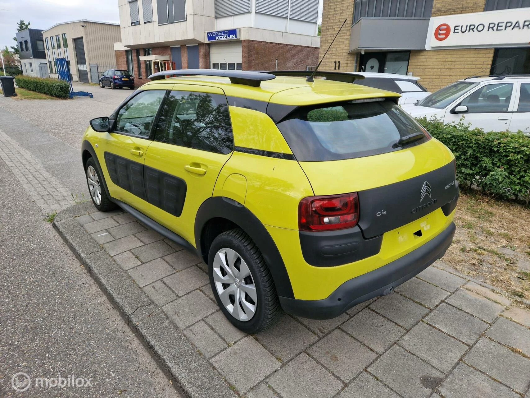 Hoofdafbeelding Citroën C4 Cactus