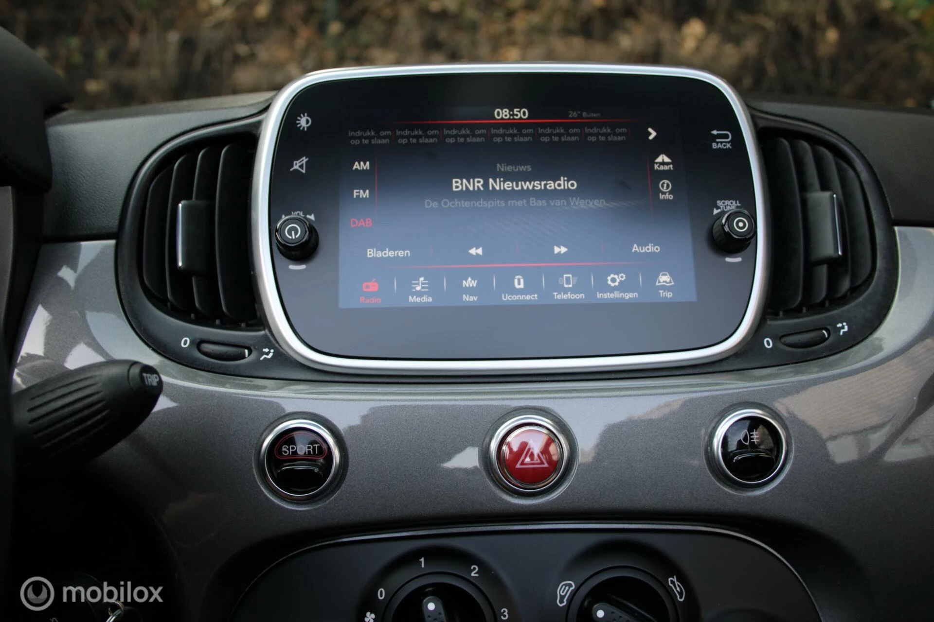 Hoofdafbeelding Fiat 500C