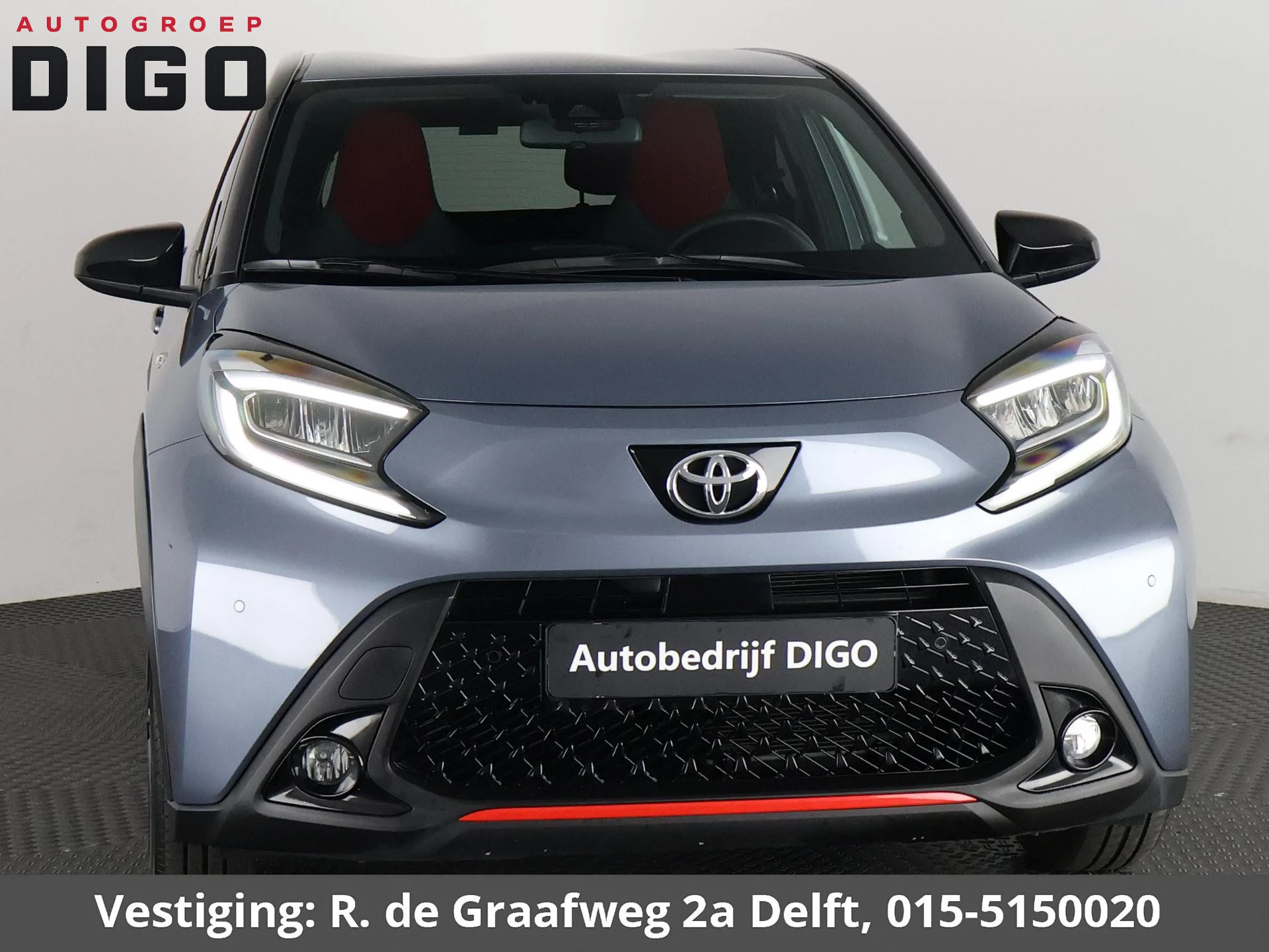 Hoofdafbeelding Toyota Aygo