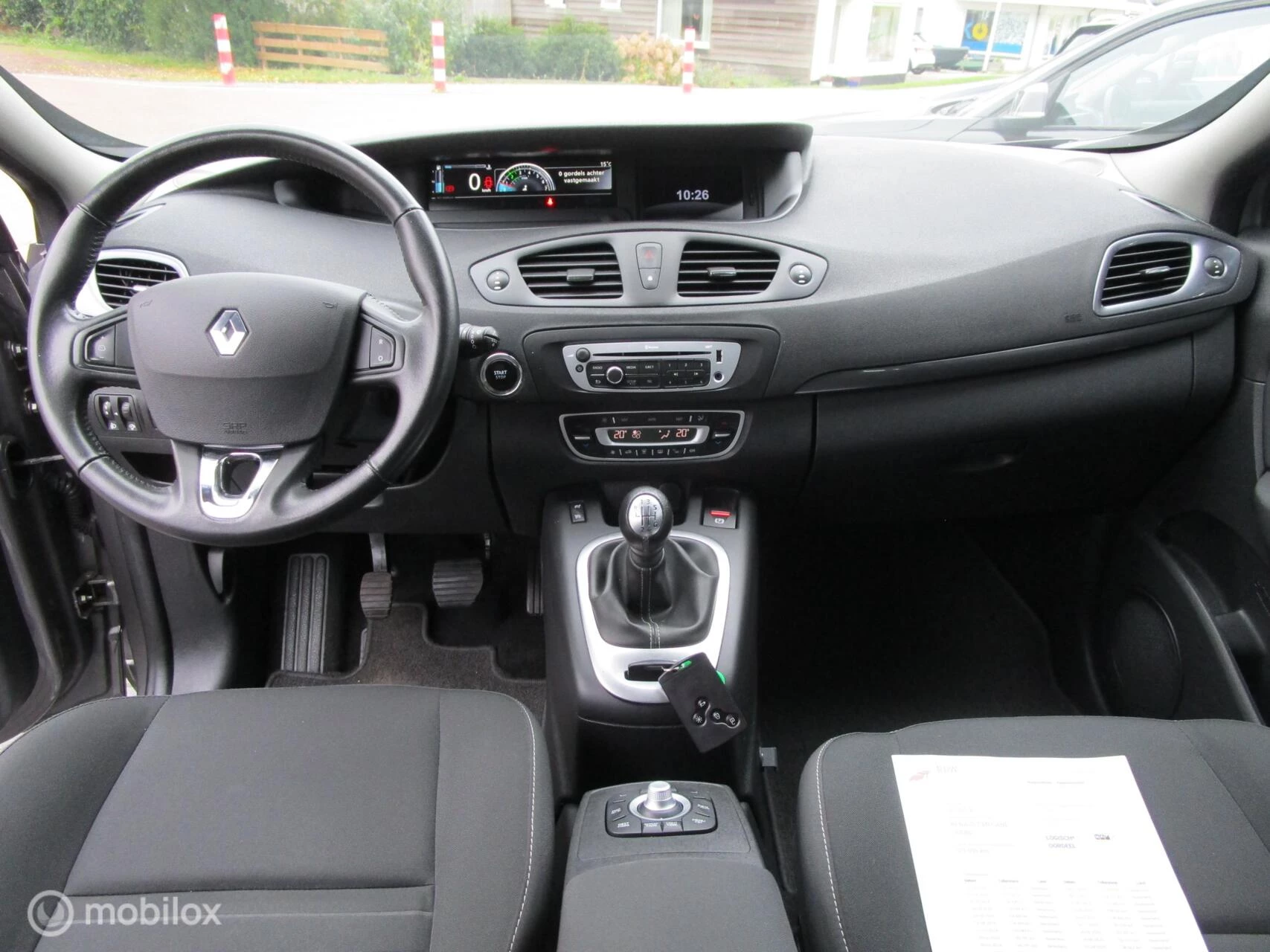 Hoofdafbeelding Renault Scénic