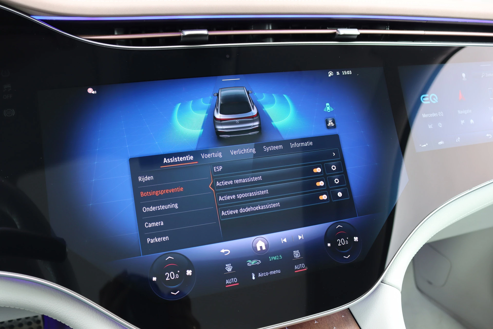 Hoofdafbeelding Mercedes-Benz EQS
