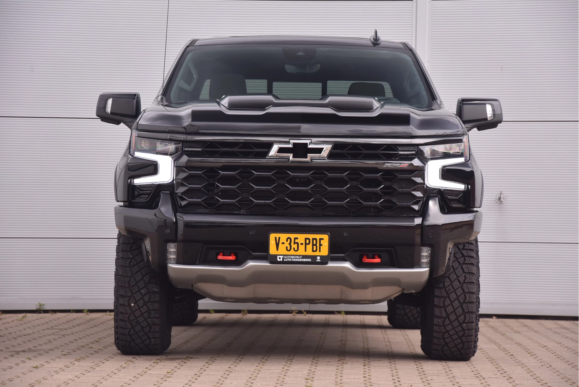 Hoofdafbeelding Chevrolet Silverado