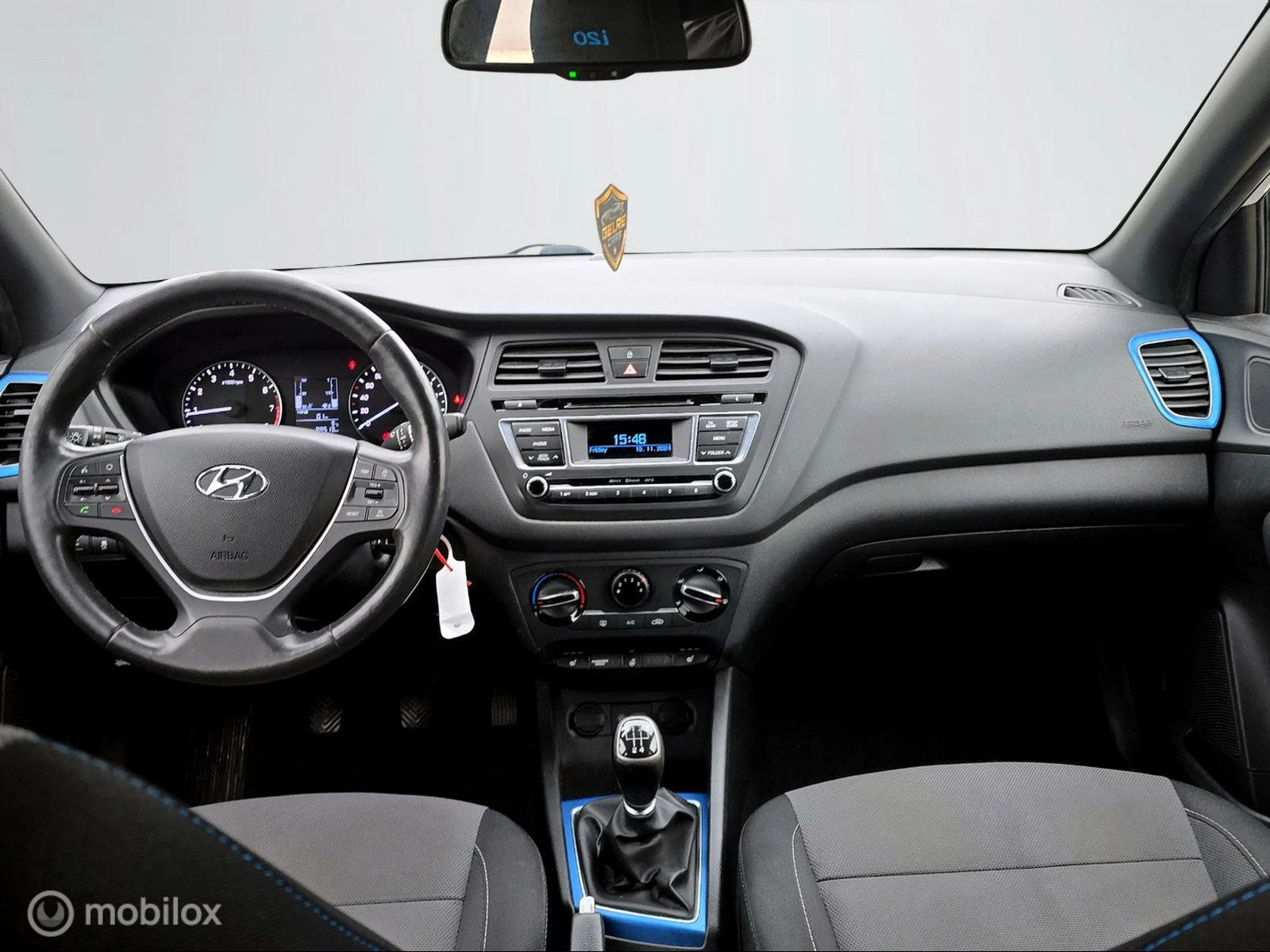 Hoofdafbeelding Hyundai i20