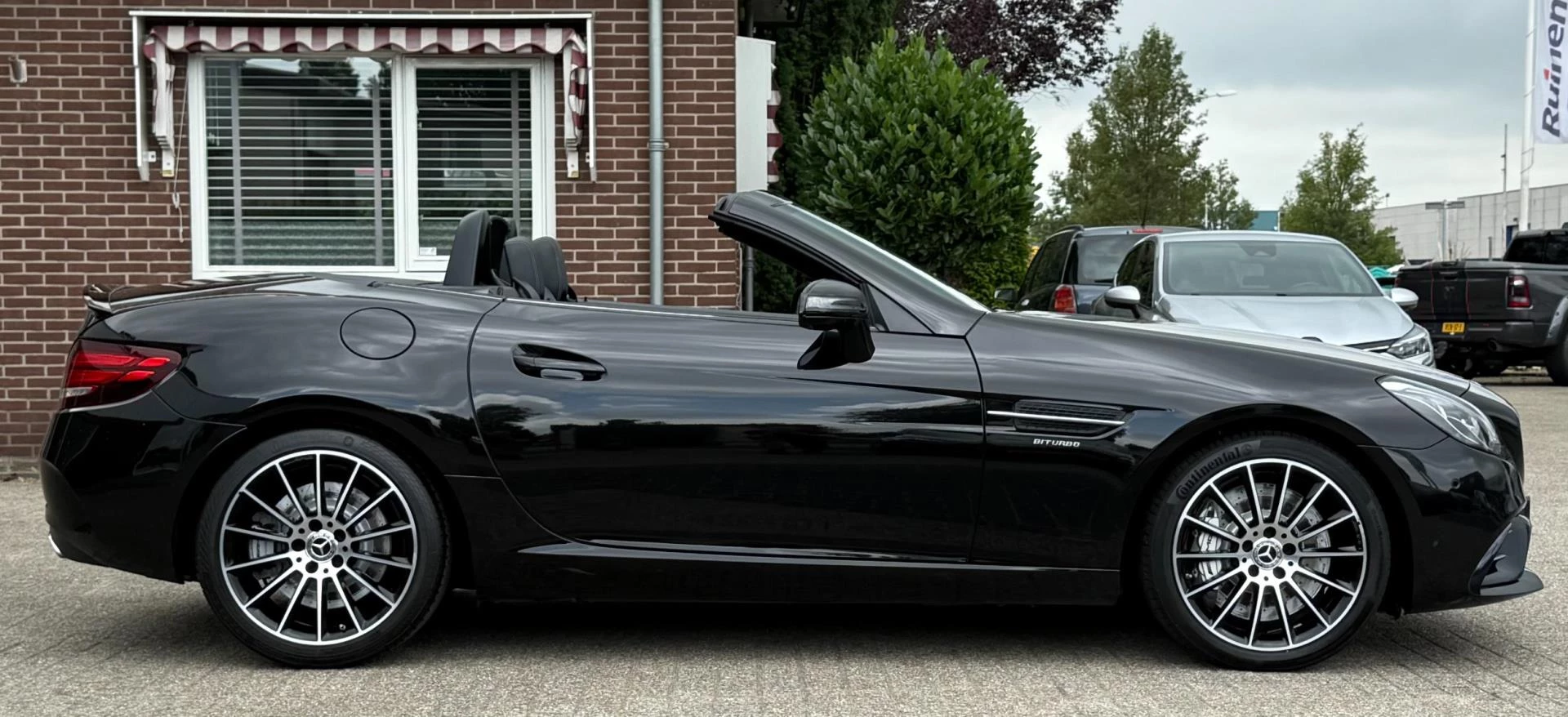 Hoofdafbeelding Mercedes-Benz SLC