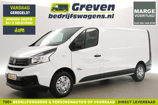 Fiat Talento 1.6 MJ L2H1 Marge Airco Cruise Navi 3 Persoons Elektrpakket Trekhaak