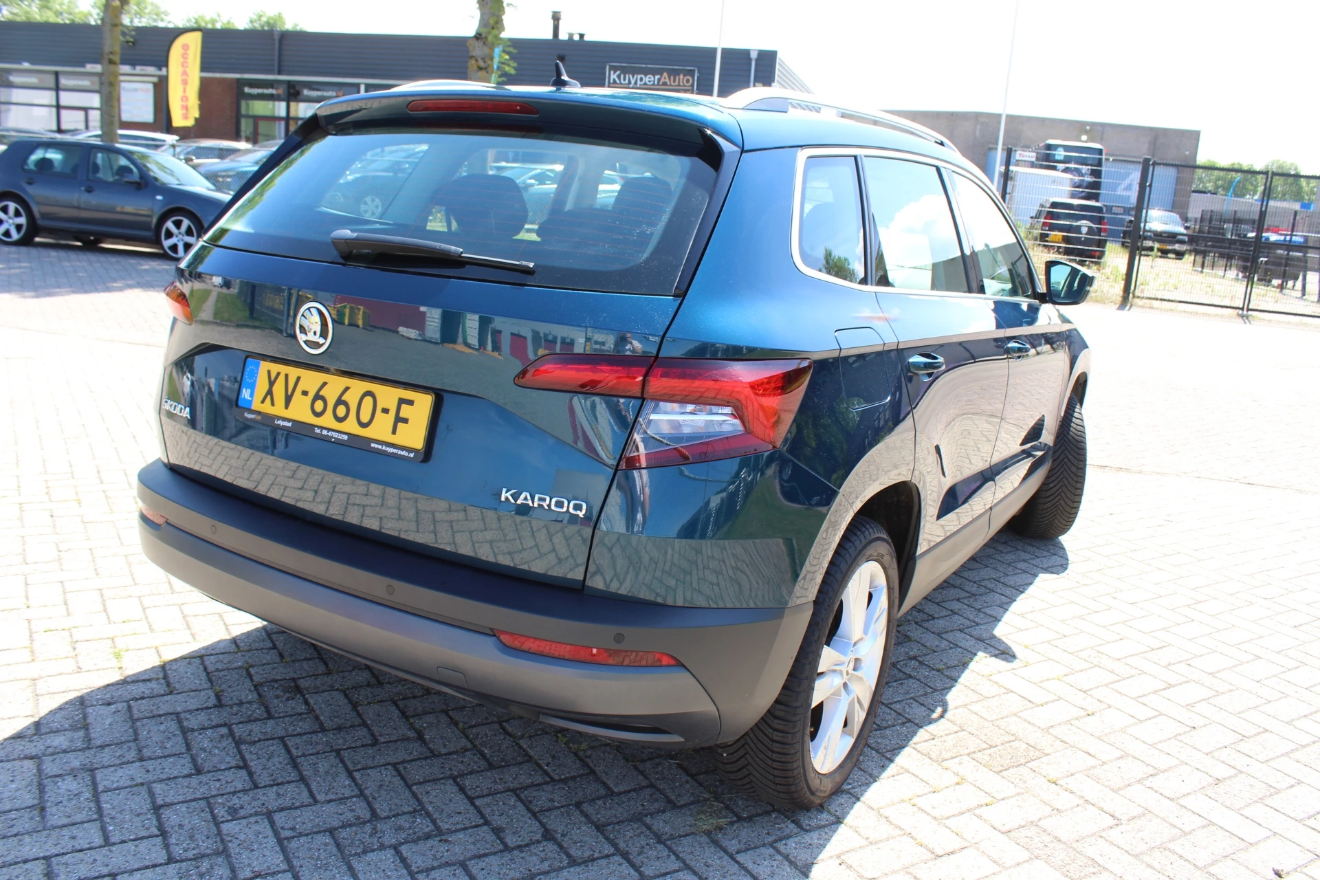 Hoofdafbeelding Škoda Karoq