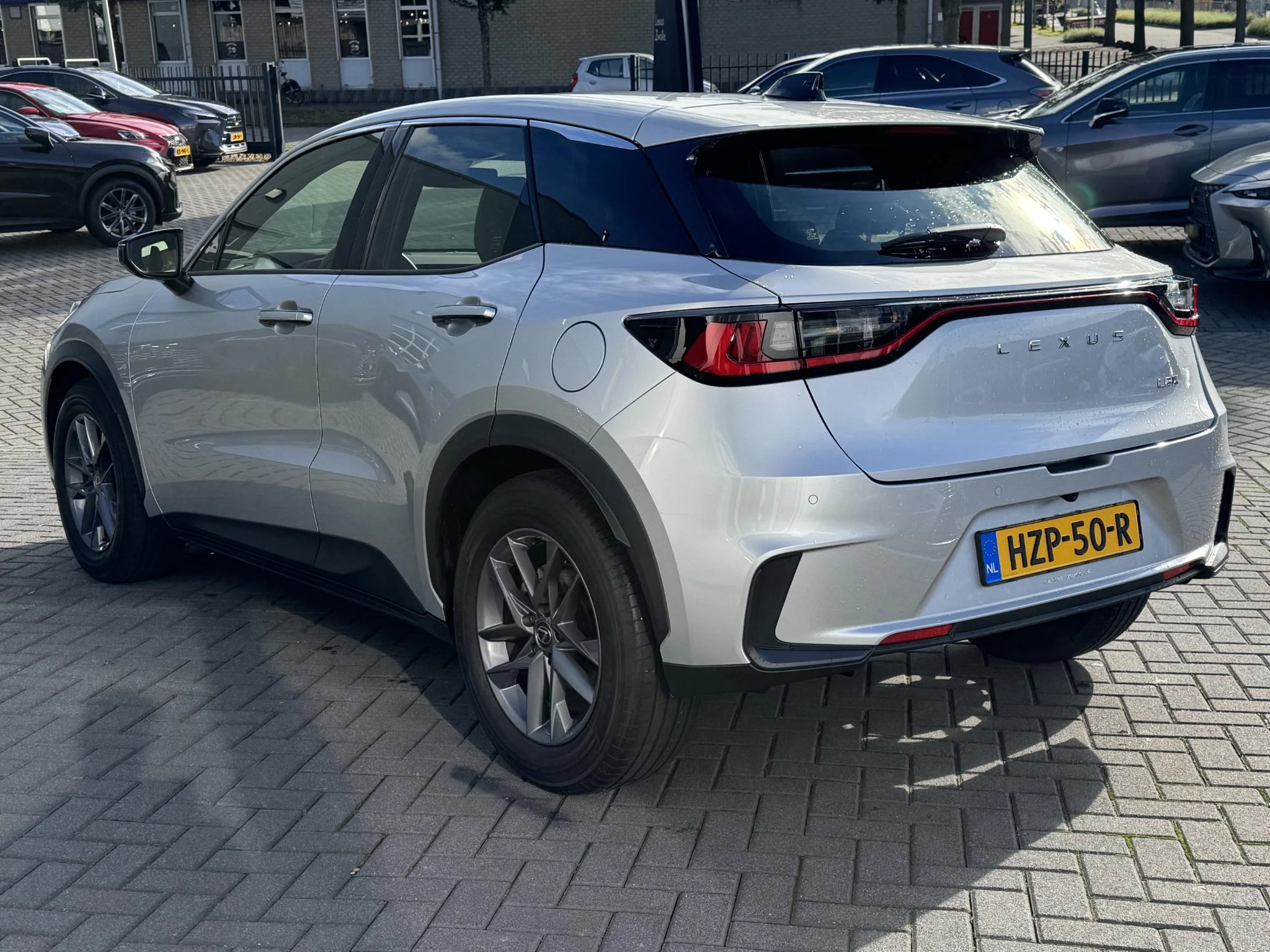 Hoofdafbeelding Lexus LBX