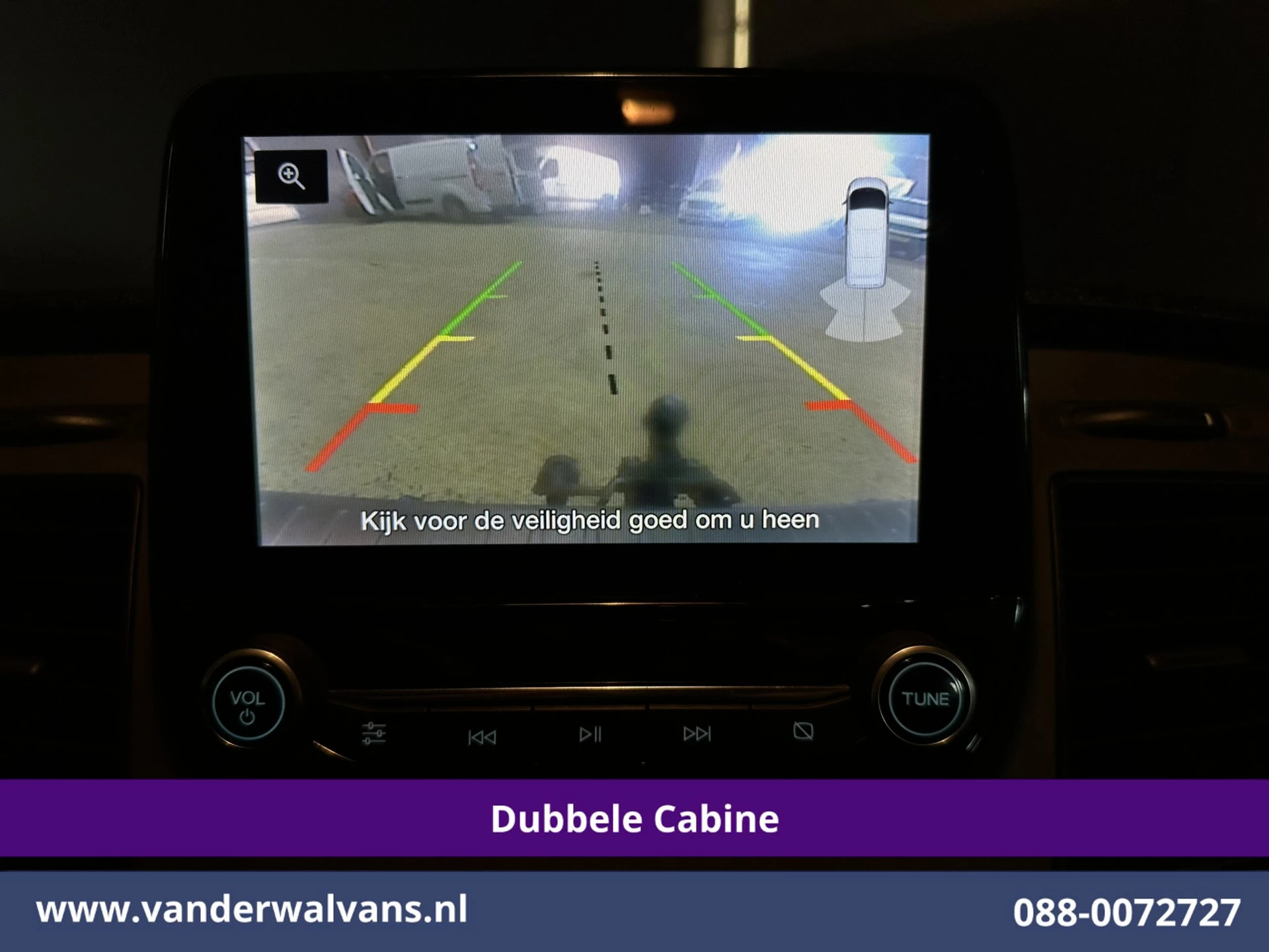 Hoofdafbeelding Ford Transit Custom