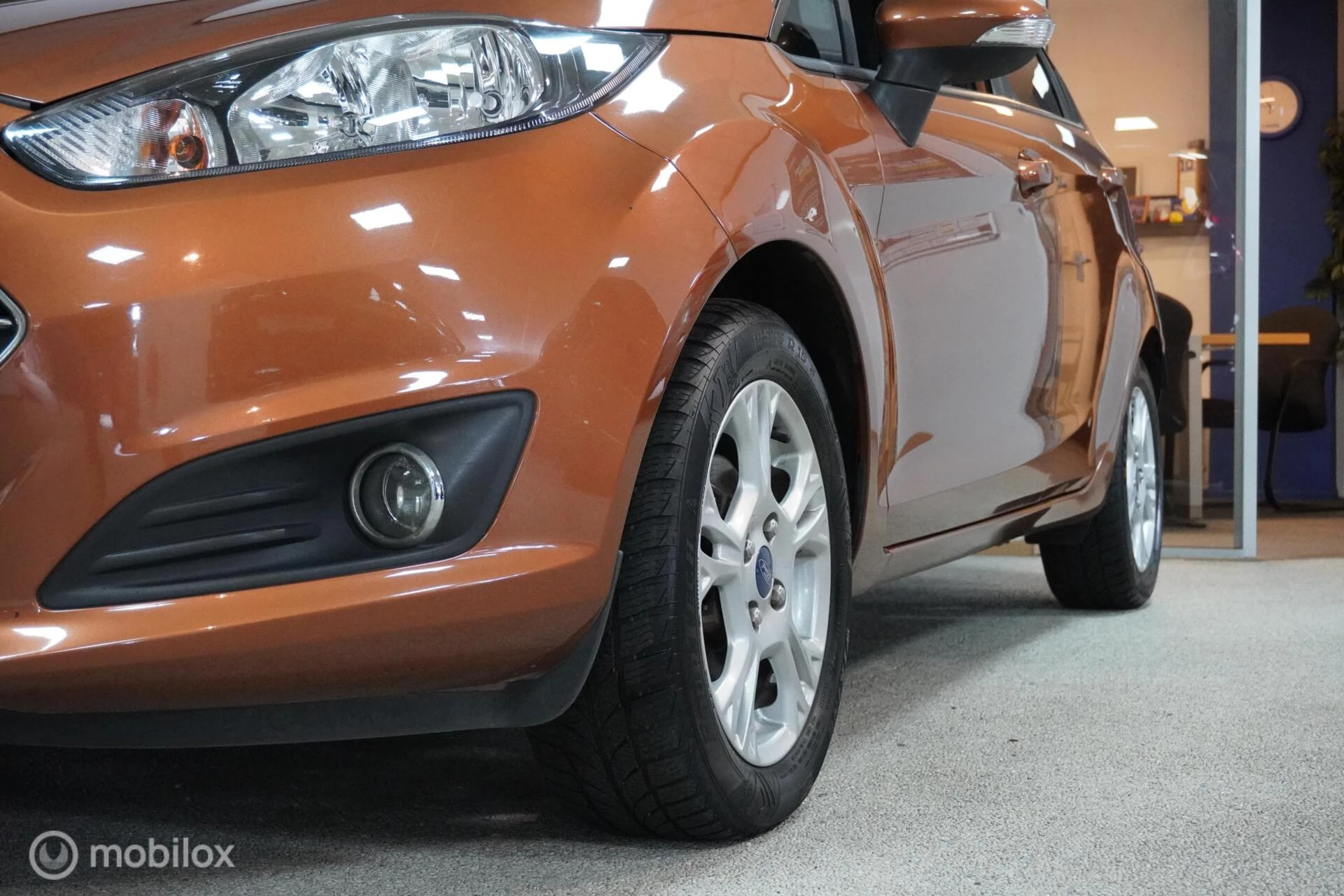 Hoofdafbeelding Ford Fiesta