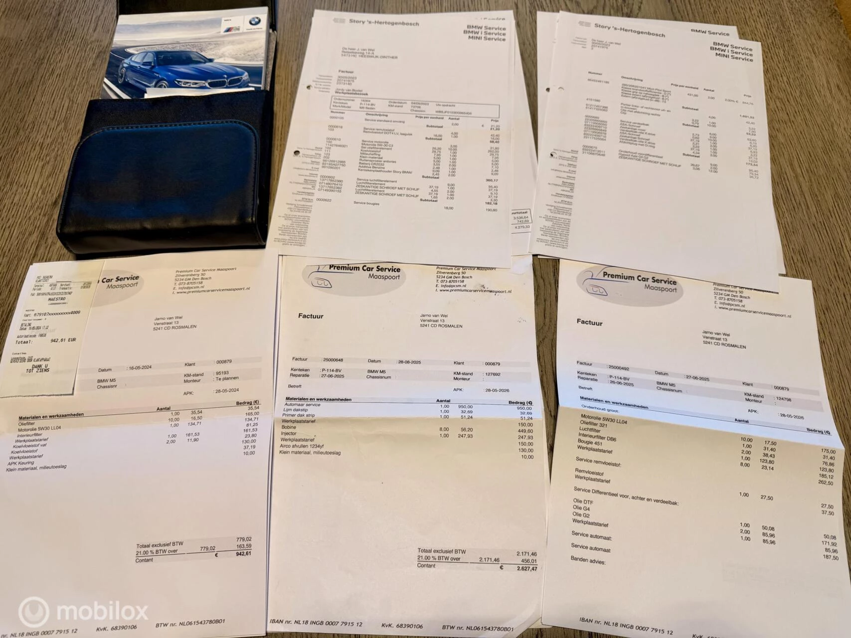 Hoofdafbeelding BMW M5