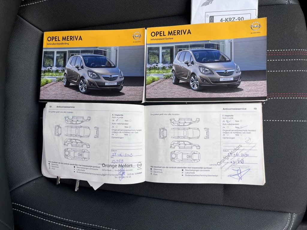 Hoofdafbeelding Opel Meriva