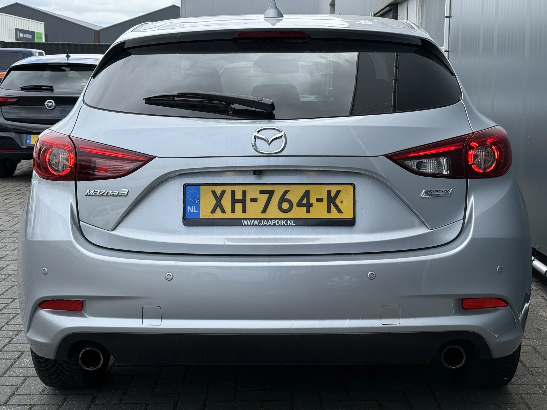 Hoofdafbeelding Mazda 3