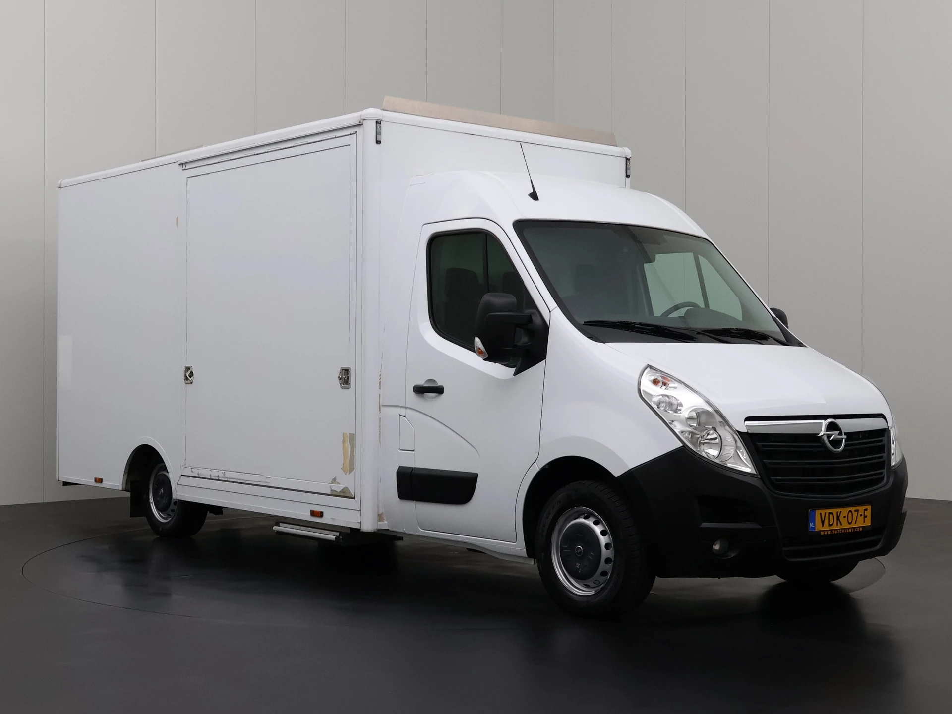 Hoofdafbeelding Opel Movano
