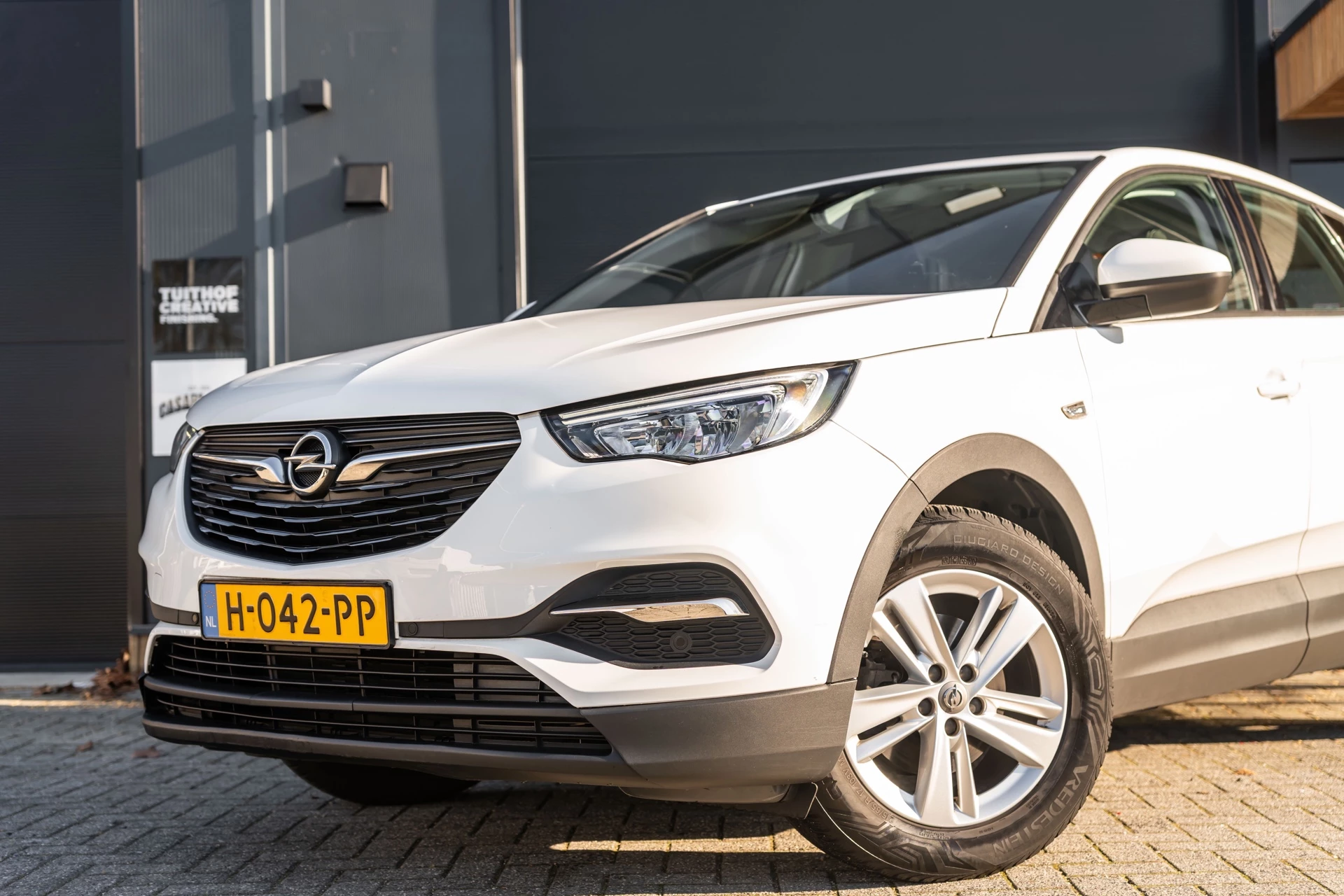 Hoofdafbeelding Opel Grandland X