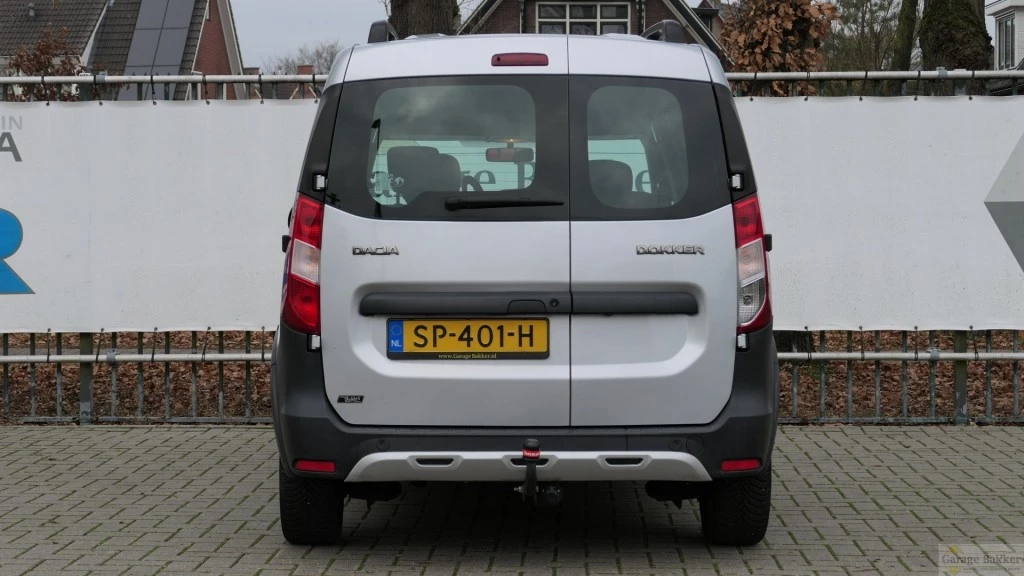 Hoofdafbeelding Dacia Dokker