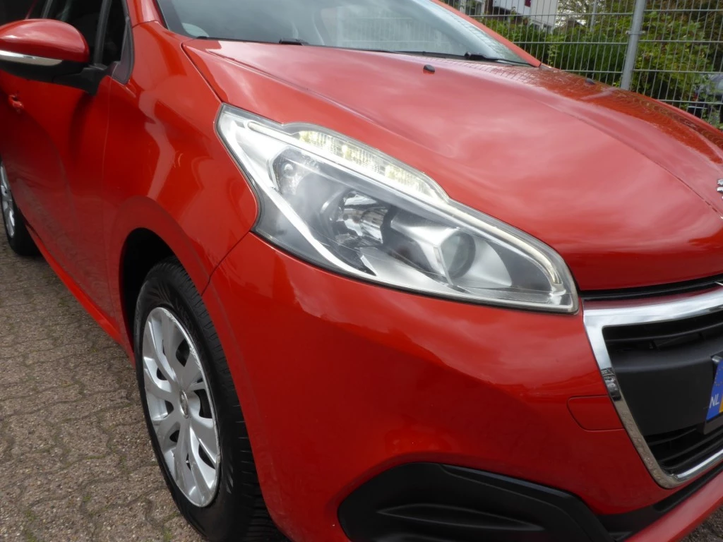 Hoofdafbeelding Peugeot 208