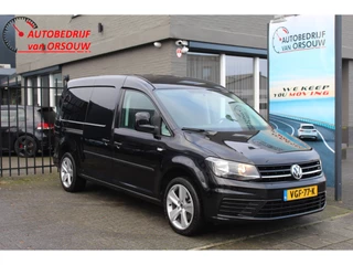 Volkswagen Caddy 2.0 TDI L2H1 BMT Maxi Business Bumpers in de kleur 17inch 70685km NAP Airco Audio