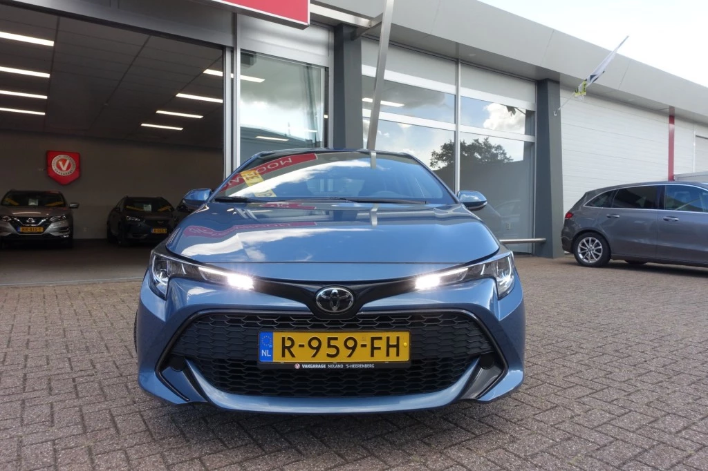 Hoofdafbeelding Toyota Corolla
