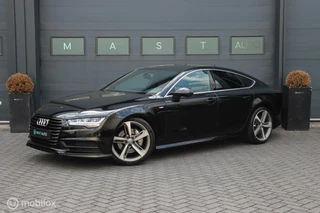 Hoofdafbeelding Audi A7 Audi A7 Sportback 2.0 TFSI S line | NAP | Luchtvering | Leder
