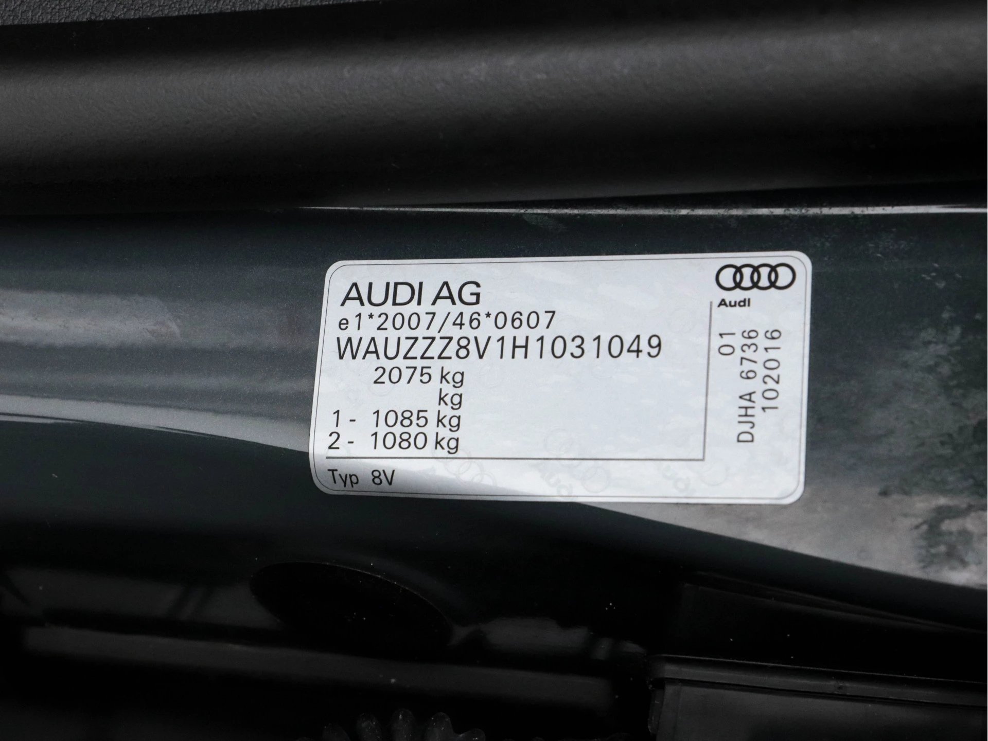 Hoofdafbeelding Audi S3