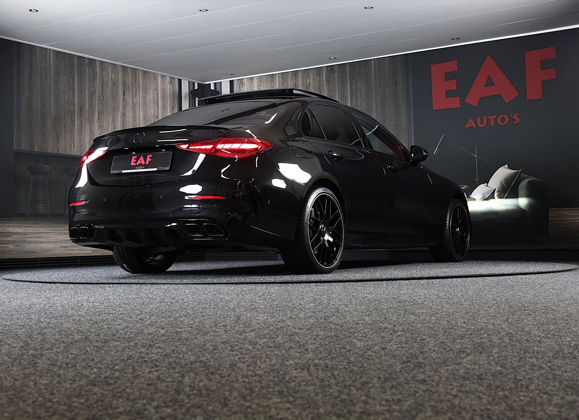 Hoofdafbeelding Mercedes-Benz C-Klasse