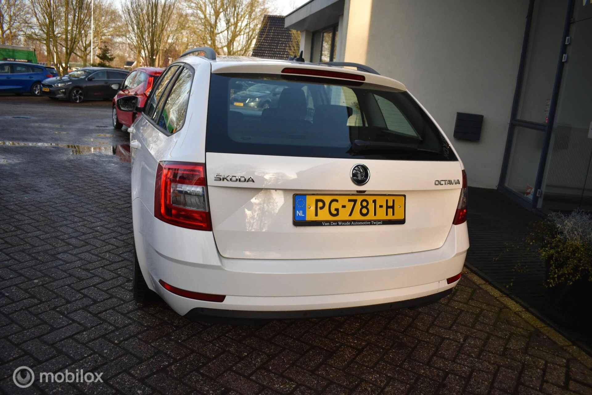 Hoofdafbeelding Škoda Octavia