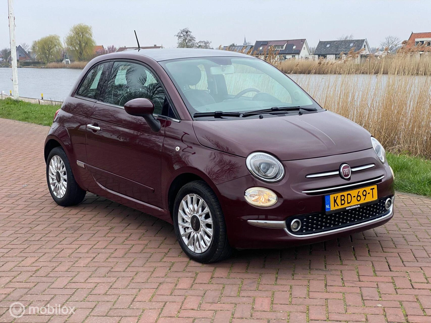 Hoofdafbeelding Fiat 500