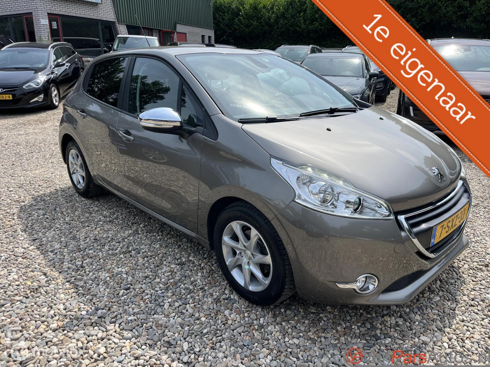 Hoofdafbeelding Peugeot 208