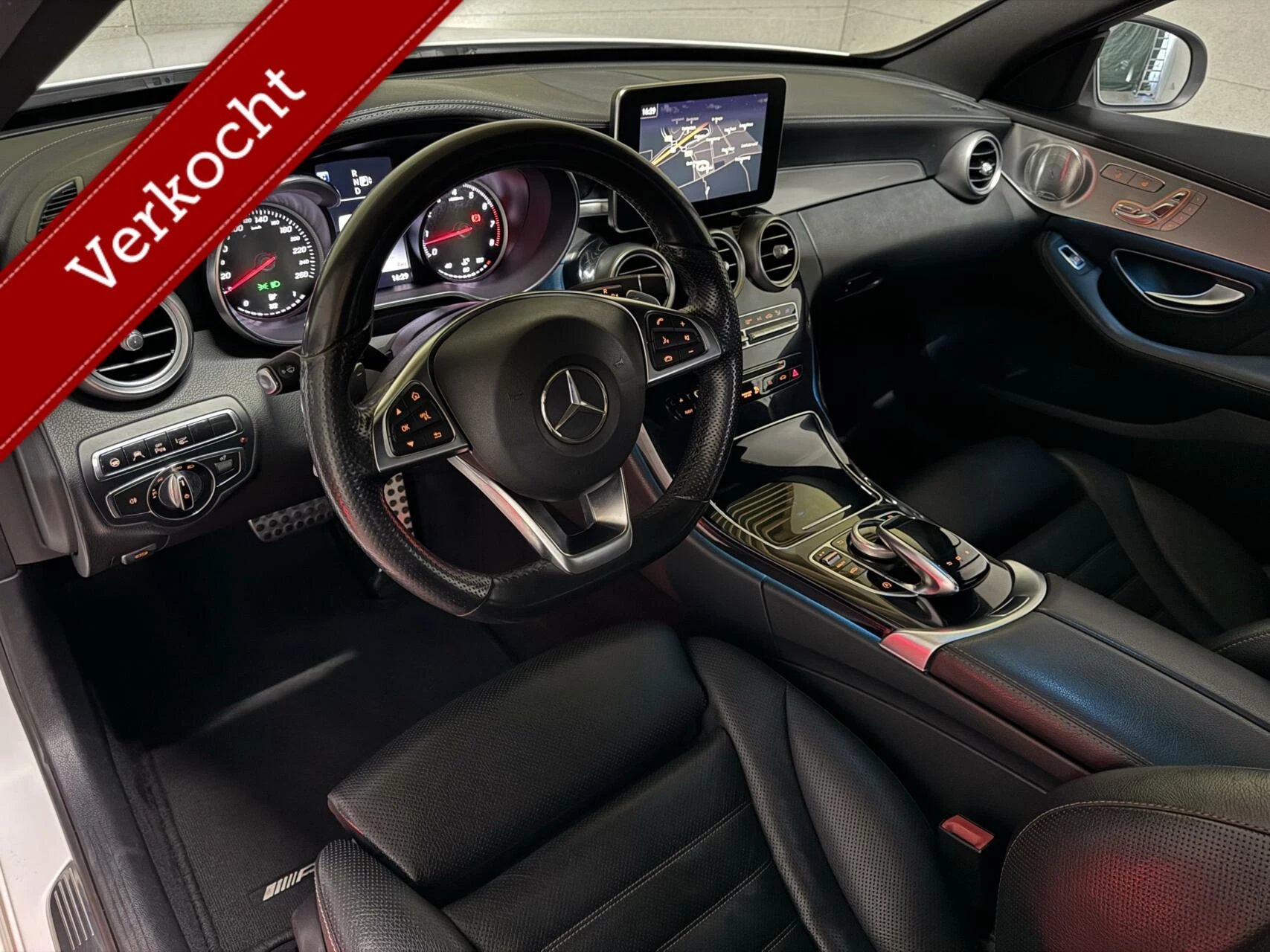 Hoofdafbeelding Mercedes-Benz C-Klasse