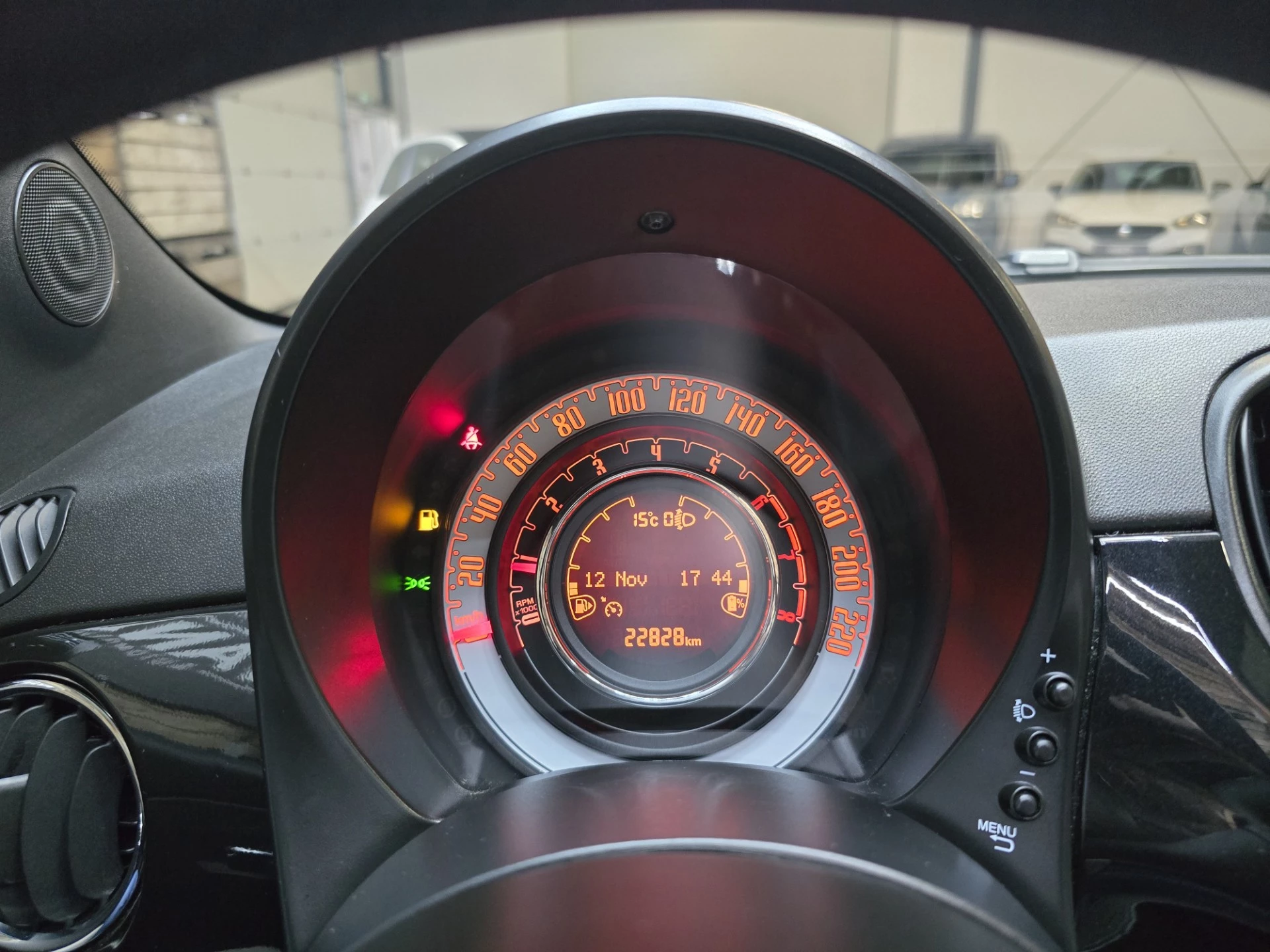 Hoofdafbeelding Fiat 500C