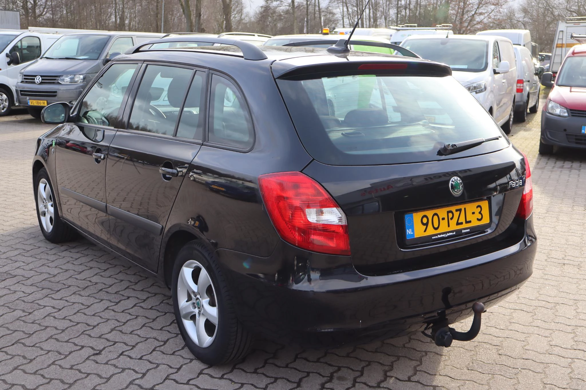 Hoofdafbeelding Škoda Fabia