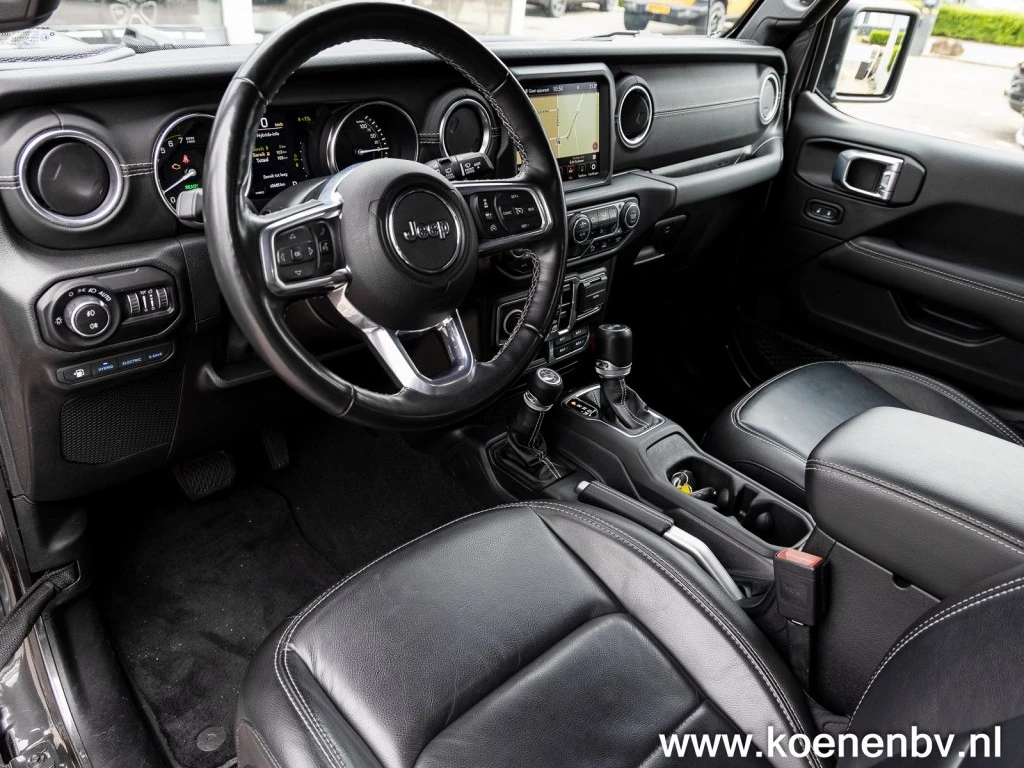 Hoofdafbeelding Jeep Wrangler