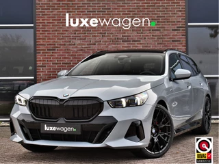 Hoofdafbeelding BMW 5 Serie BMW 5 Serie Touring 520i M-Sport Pano Trekh ACC 360 H/K HUD 21inch Stoelventilatie