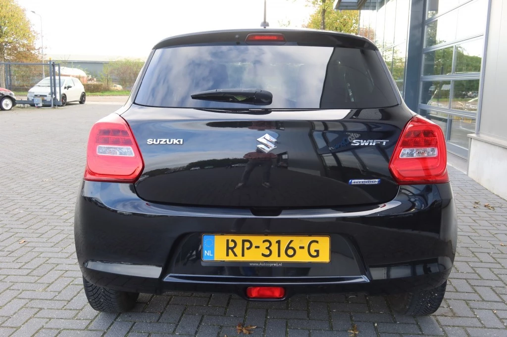 Hoofdafbeelding Suzuki Swift