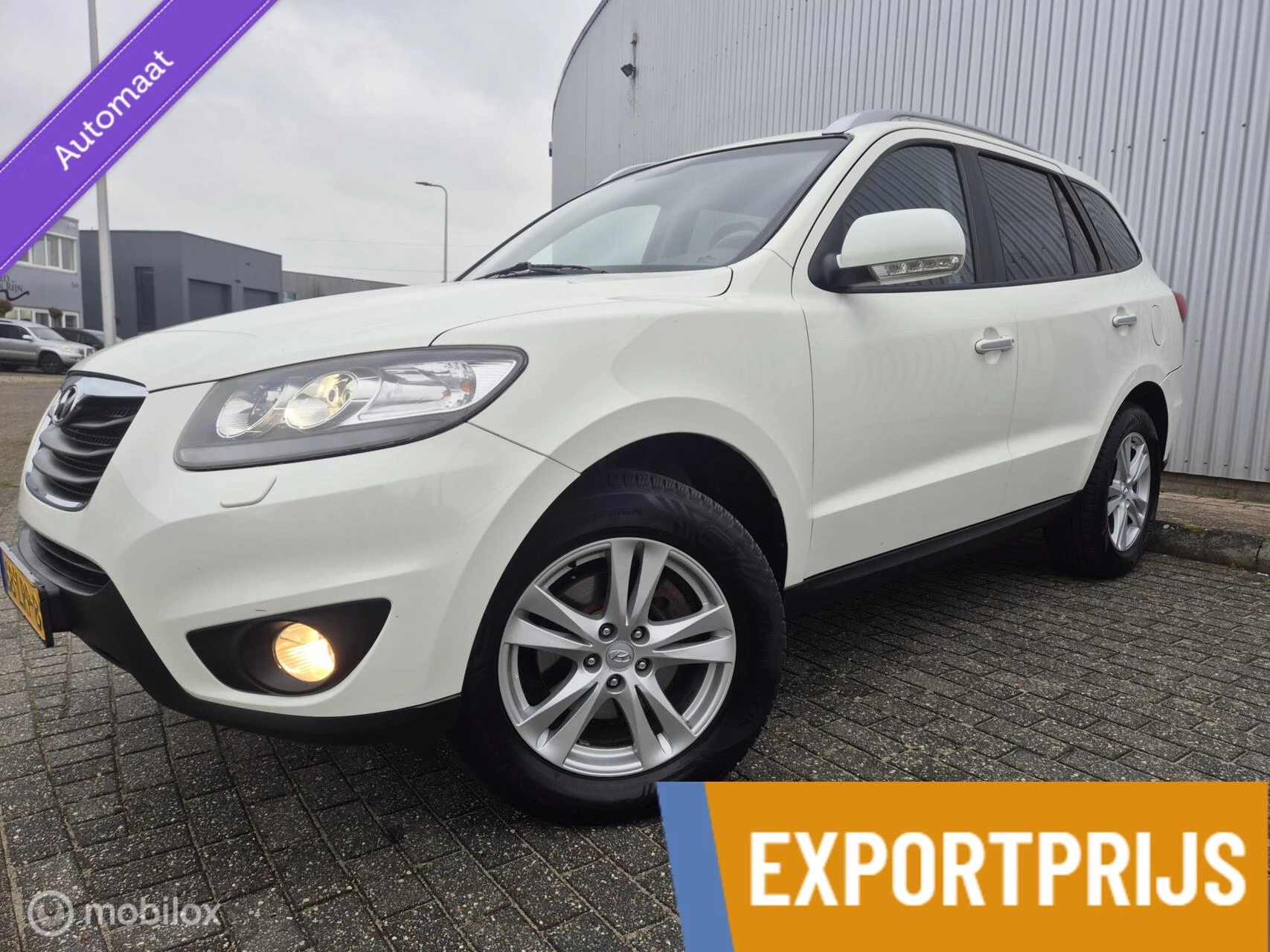 Hoofdafbeelding Hyundai Santa Fe