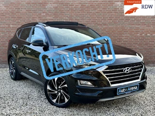 Hyundai Tucson 1.6 T-GDI Premium 2WD | Stoelverw. | Stoelventilatie | Stuurverw. | Panorama dak | Krell Audio | Apple CarPlay | 360° Camera | Afneembare trekhaak