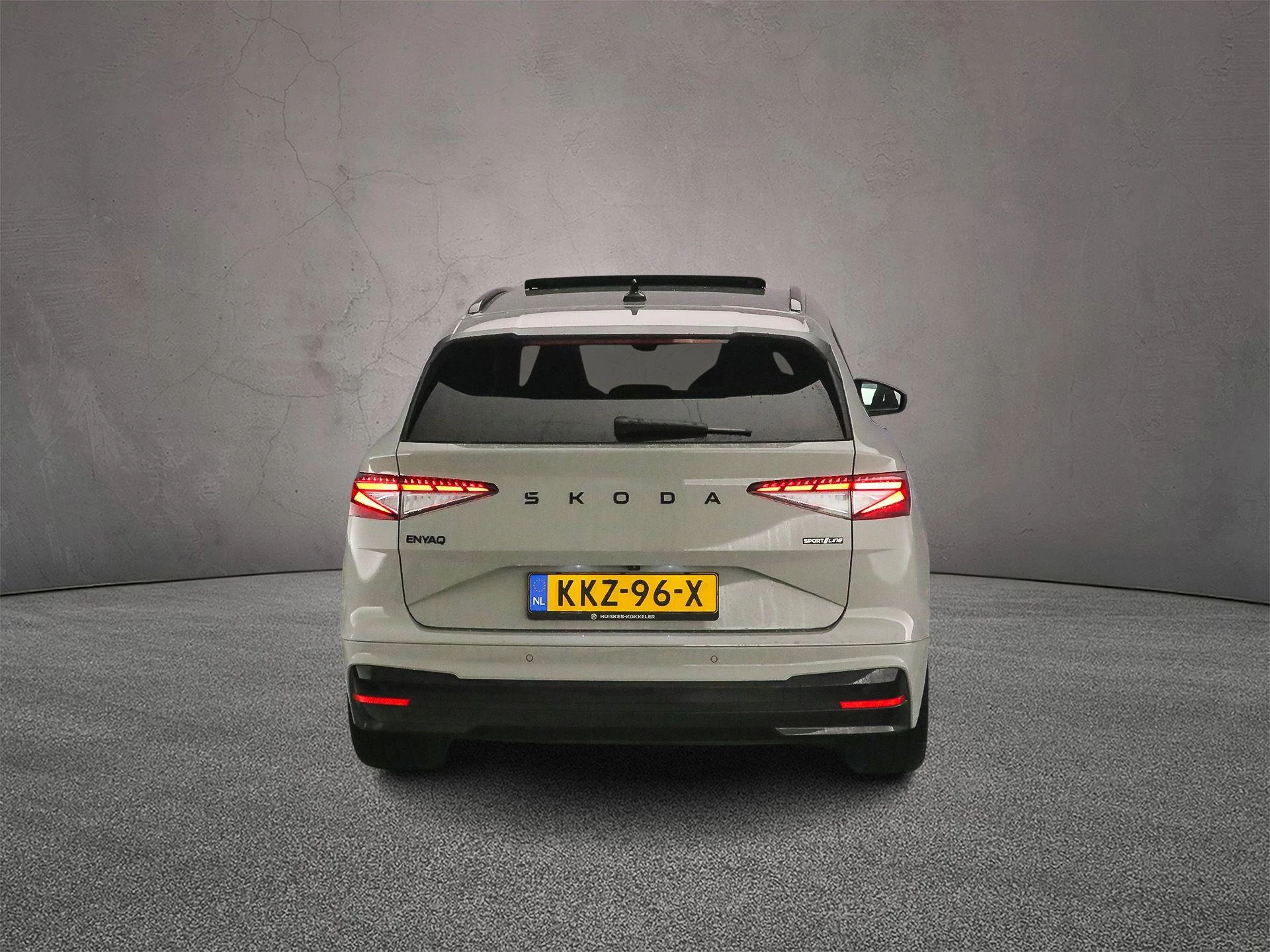 Hoofdafbeelding Škoda Enyaq iV