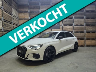 Audi A3 Sportback 40 TFSI e Edition S-Line Business Matrix Led Navi Stoelverwarming 19''LM