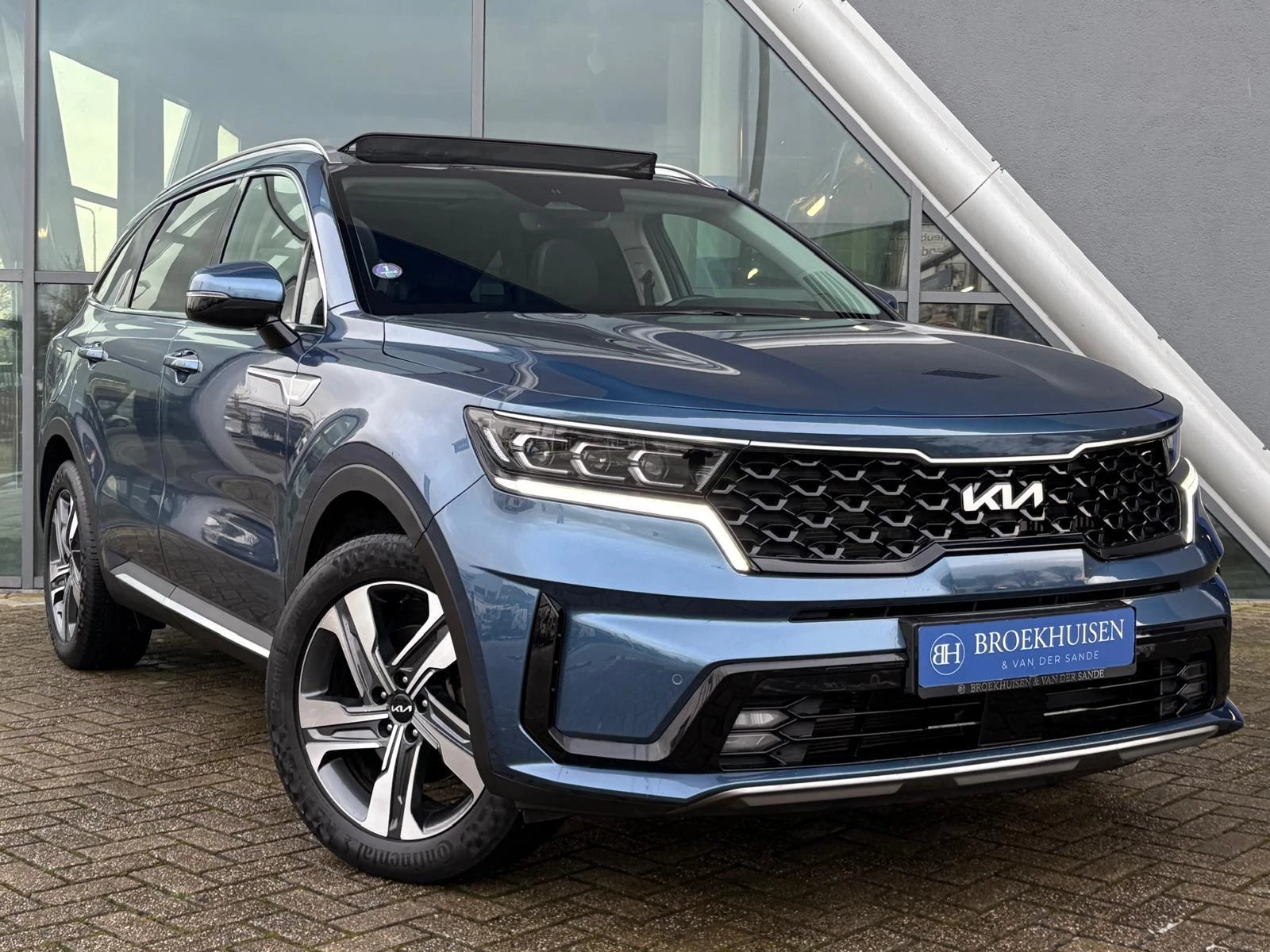 Hoofdafbeelding Kia Sorento