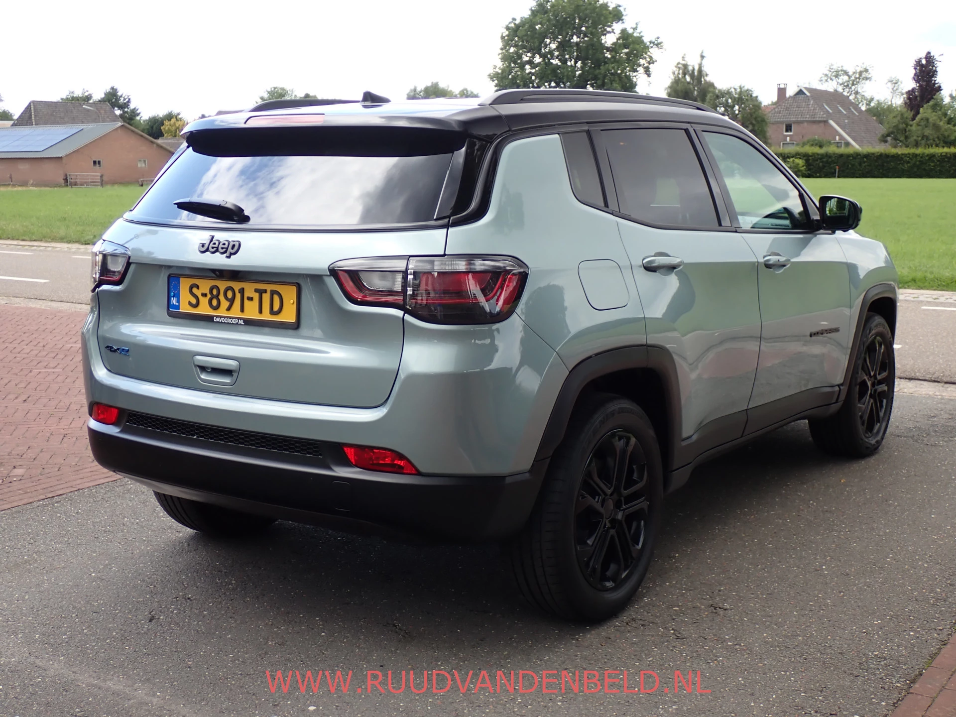 Hoofdafbeelding Jeep Compass
