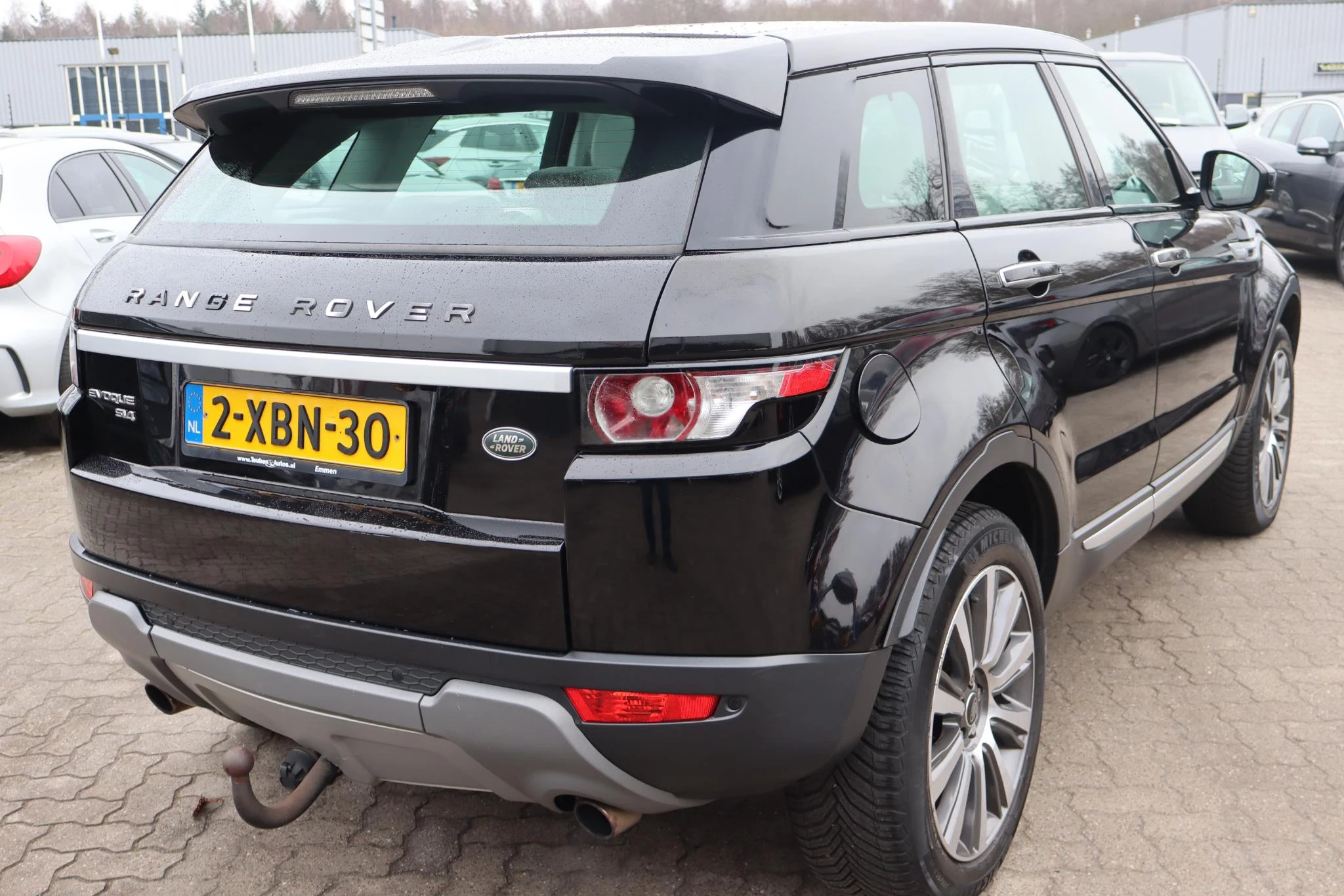 Hoofdafbeelding Land Rover Range Rover Evoque