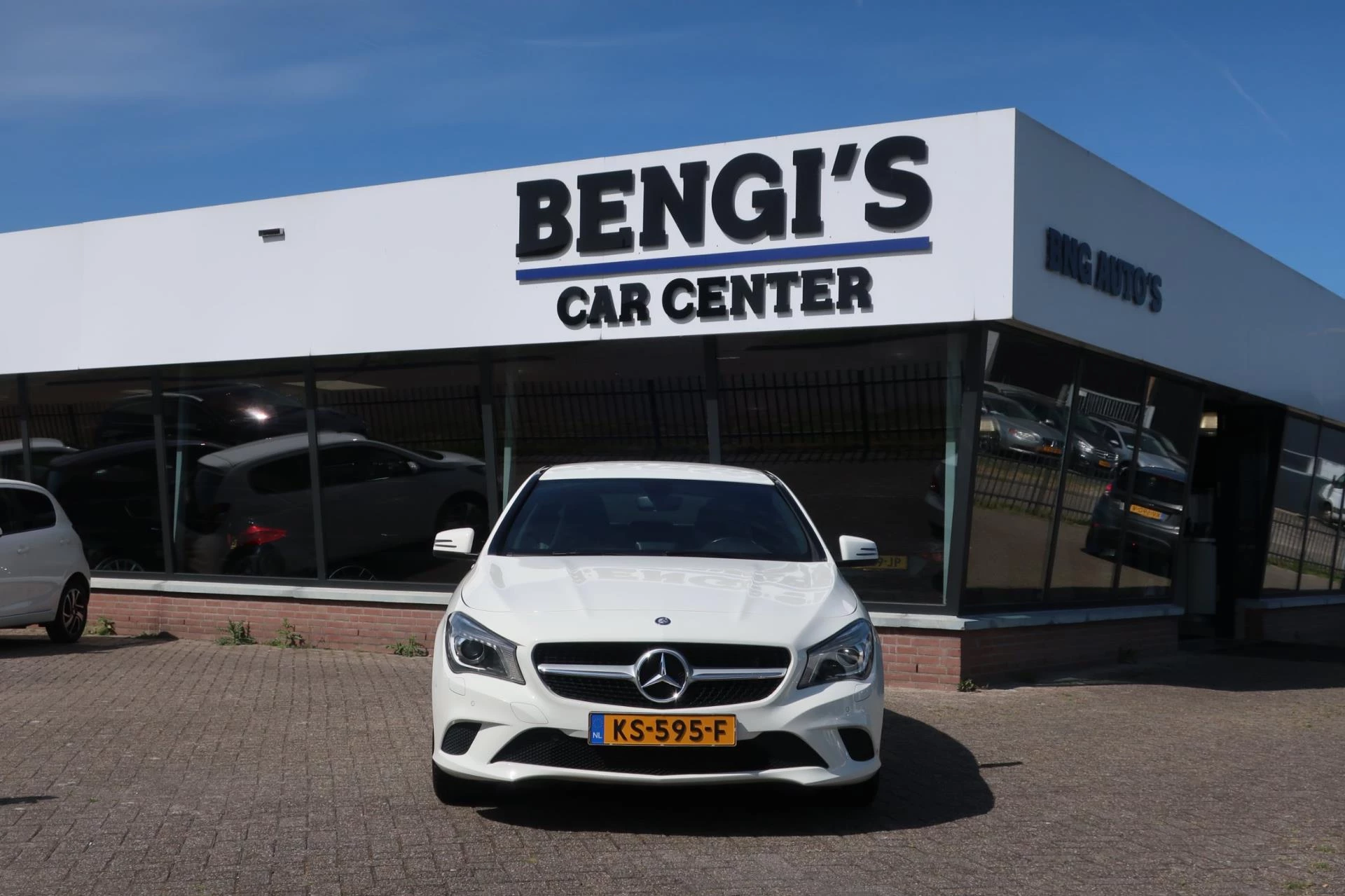 Hoofdafbeelding Mercedes-Benz CLA