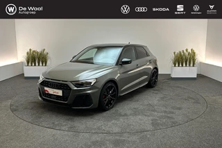 Hoofdafbeelding Audi A1 Sportback Audi A1 Sportback 30 TFSI 110pk S edition | S line, Adaptive Cruise Control, Parkeersensoren V+A, 18" LM Velgen |