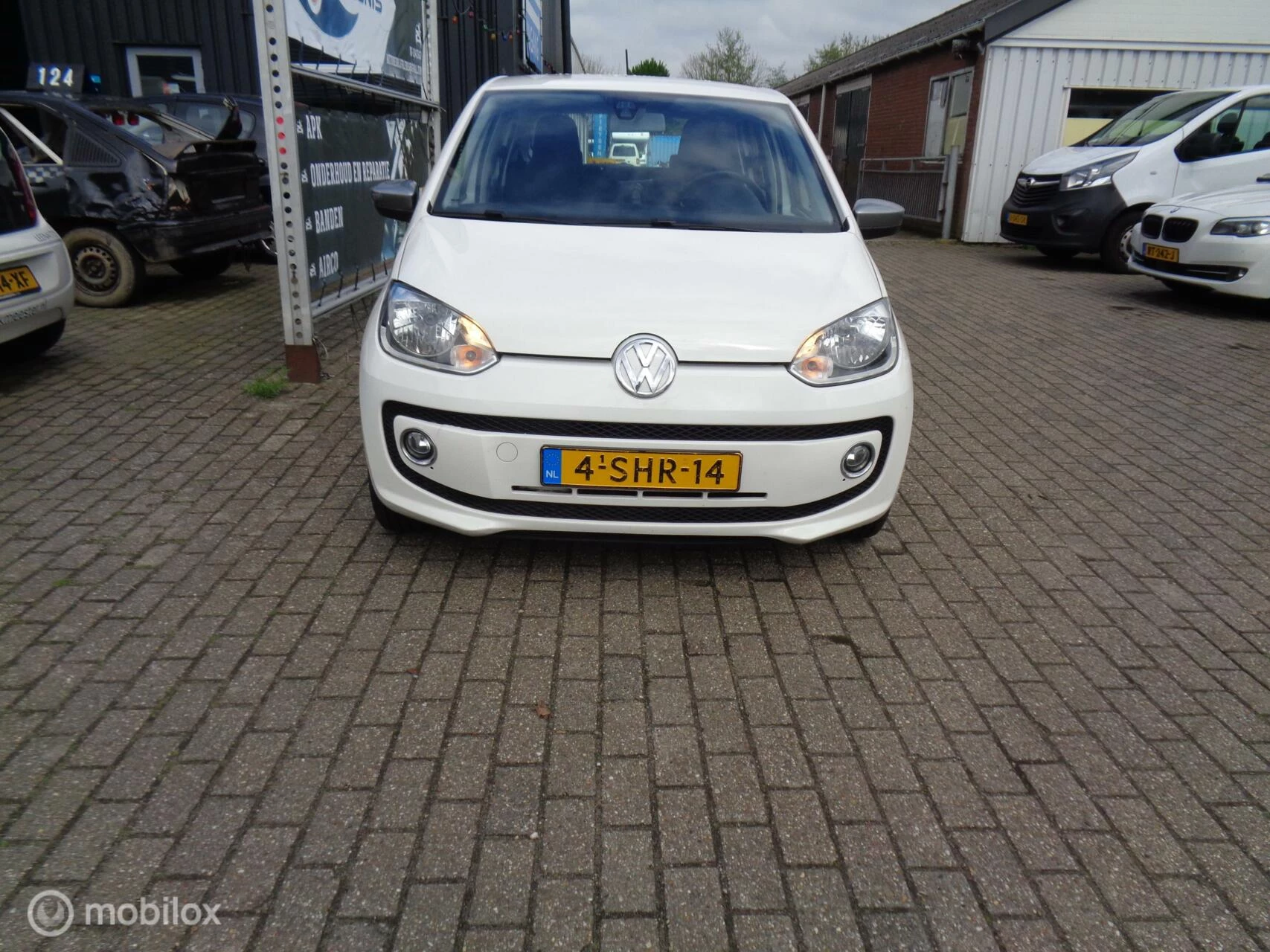 Hoofdafbeelding Volkswagen up!