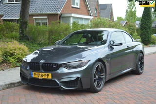 Hoofdafbeelding BMW M4 BMW 4-serie Cabrio M4 H&K/airscarf/surround camera