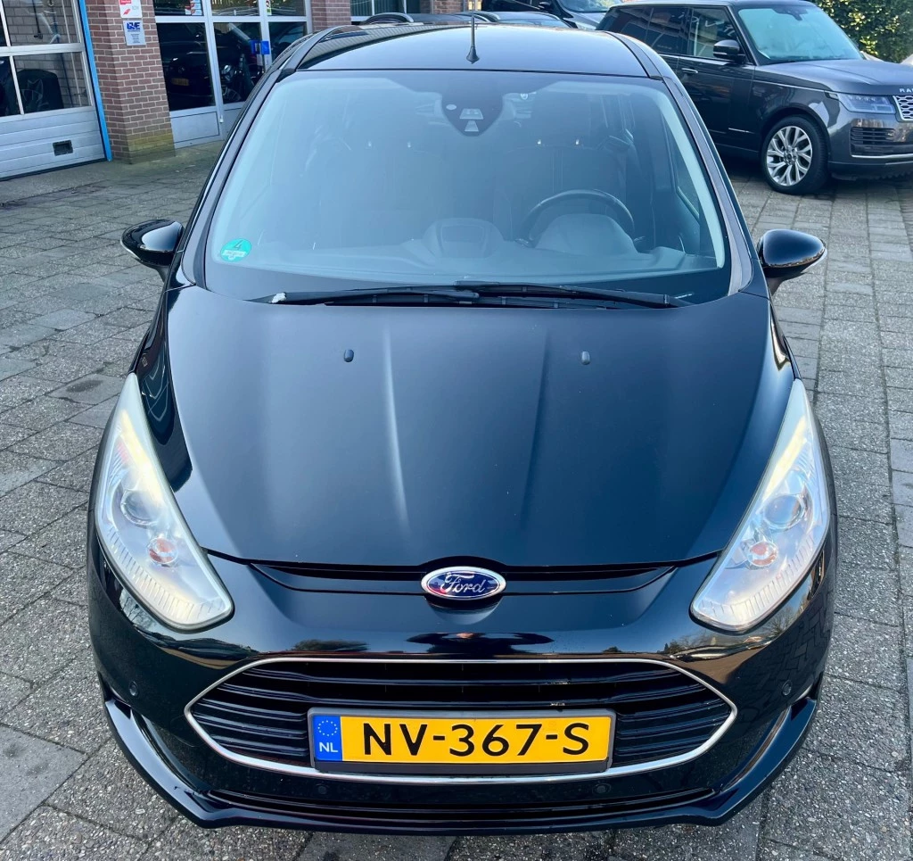 Hoofdafbeelding Ford B-MAX