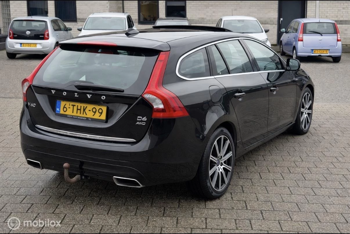 Hoofdafbeelding Volvo V60