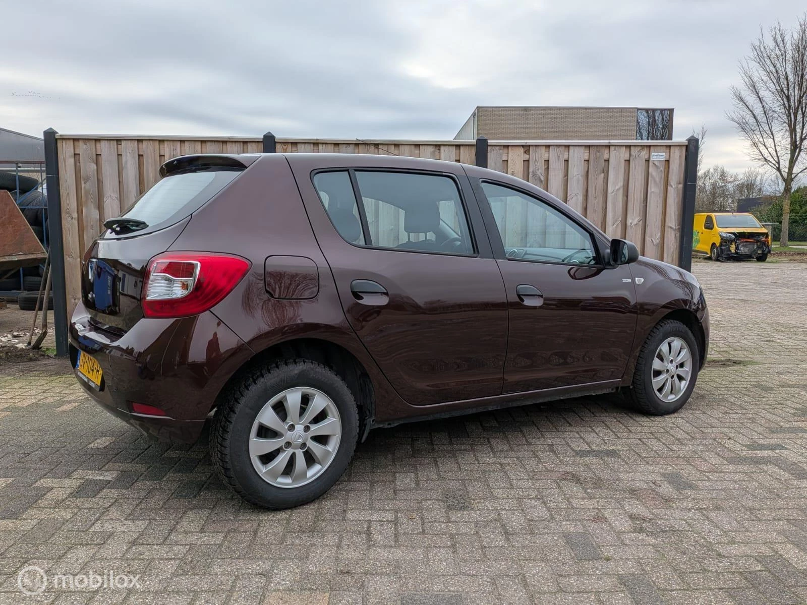 Hoofdafbeelding Dacia Sandero